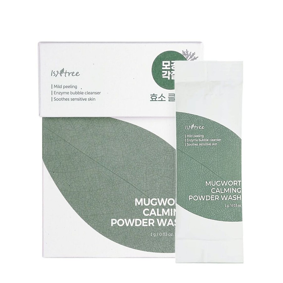 Ihonhoito Isntree | [Isntree] Mugwort Calming Powder Wash