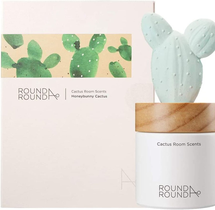 Lifestyle Round A'Round | [Round A'Round] Honeybunny Cactus Room Diffuser