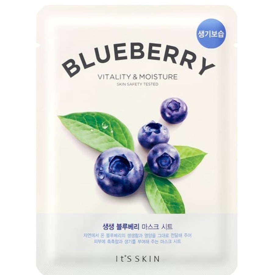 Ihonhoito It's Skin | [It'S Skin] The Fresh Blueberry Mask