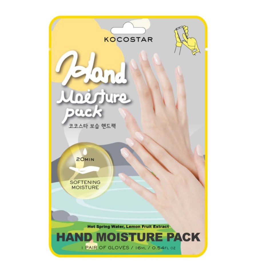 Vartalo Kocostar | [Kocostar] Hand Moisture Pack Yellow