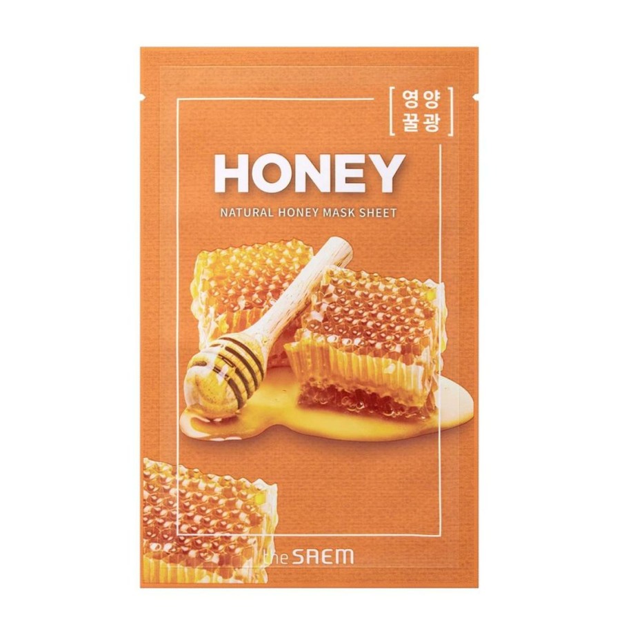 Ihonhoito The Saem | [The Saem] Natural Honey Mask Sheet