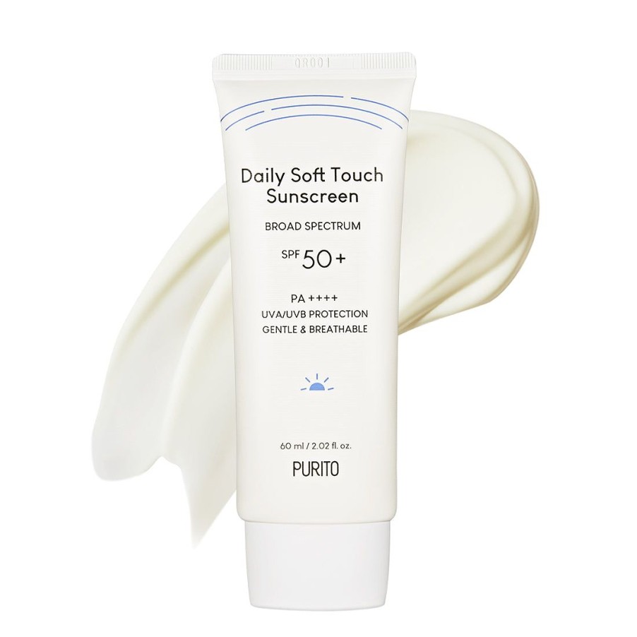 Ihonhoito Purito | [Purito] Daily Soft Touch Sunscreen Spf50+ Pa++++