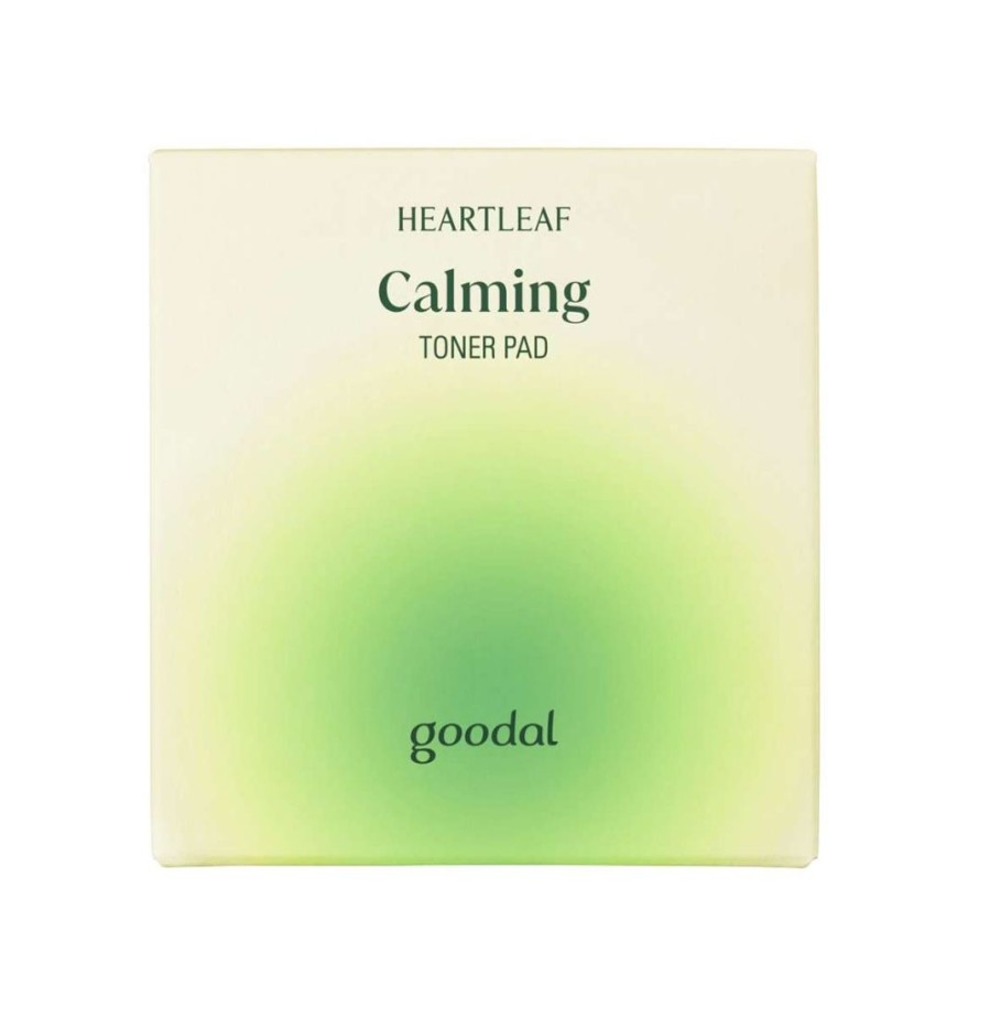 Ihonhoito Goodal | [Goodal] Heartleaf Calming Toner Pad