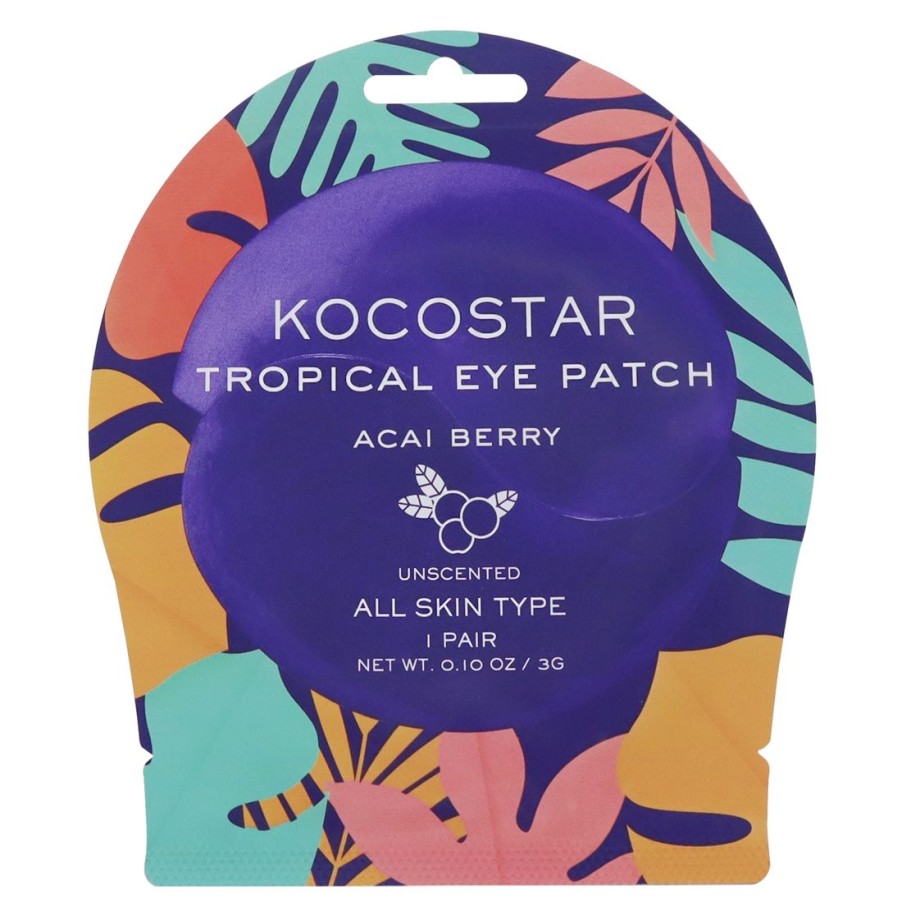 Ihonhoito Kocostar | [Kocostar] Tropical Eye Patch Acai Berry