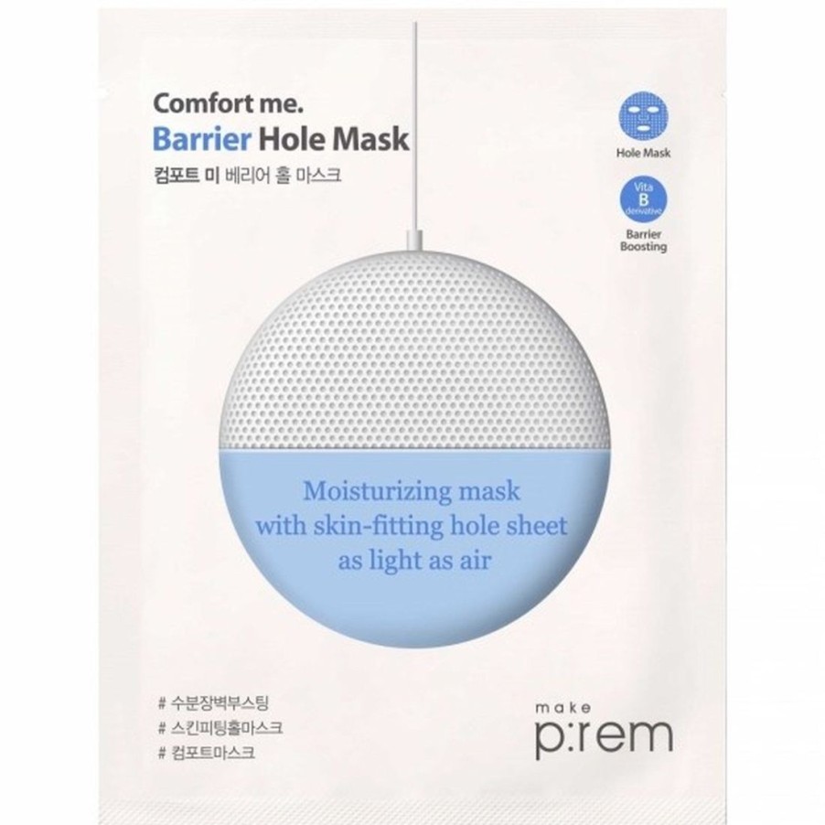 Ihonhoito Make P:rem | [Make P:Rem] Comfort Me Barrier Hole Mask