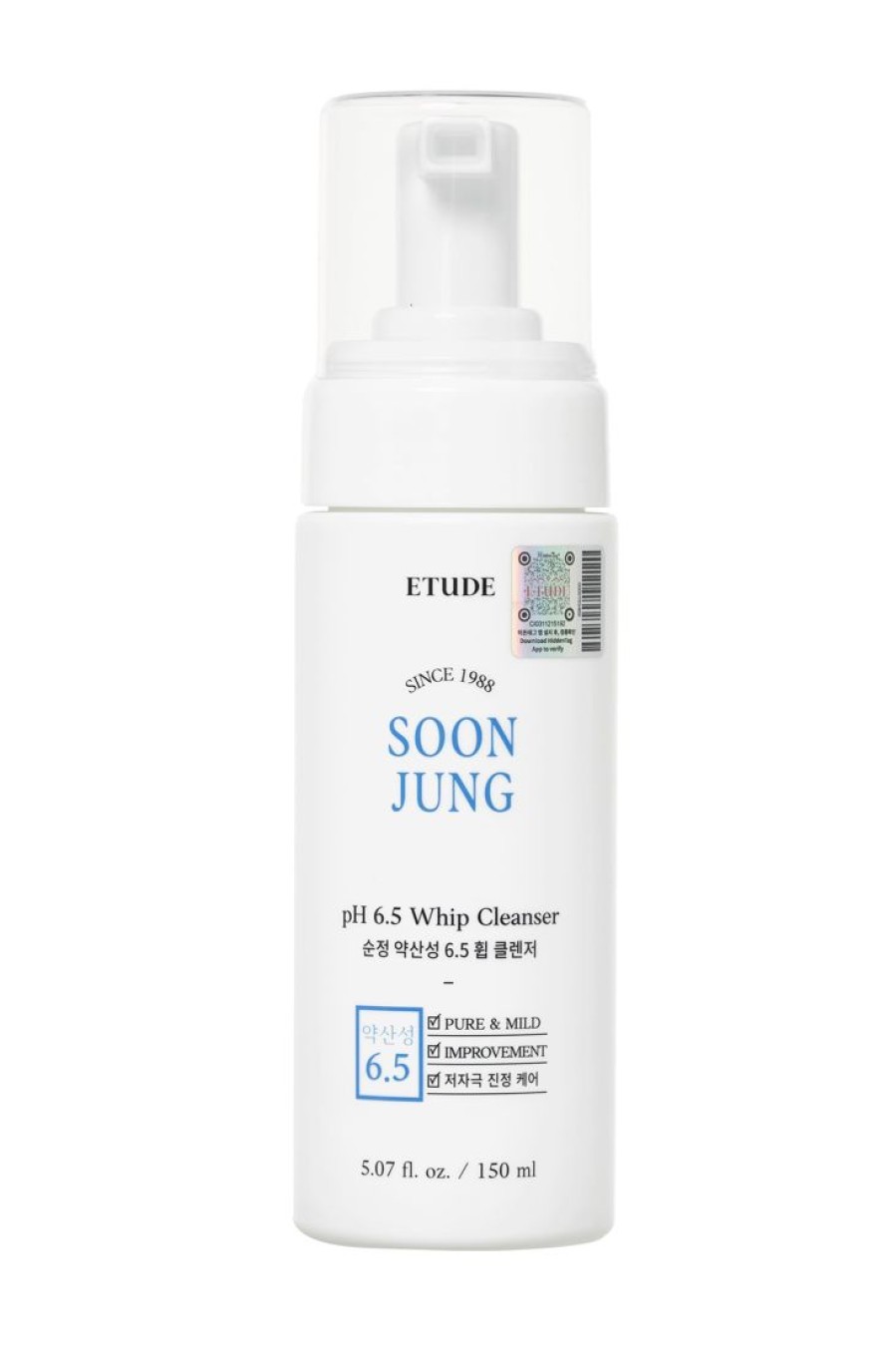 Ihonhoito Etude | [Etude] Soon Jung Ph 6.5 Whip Cleanser