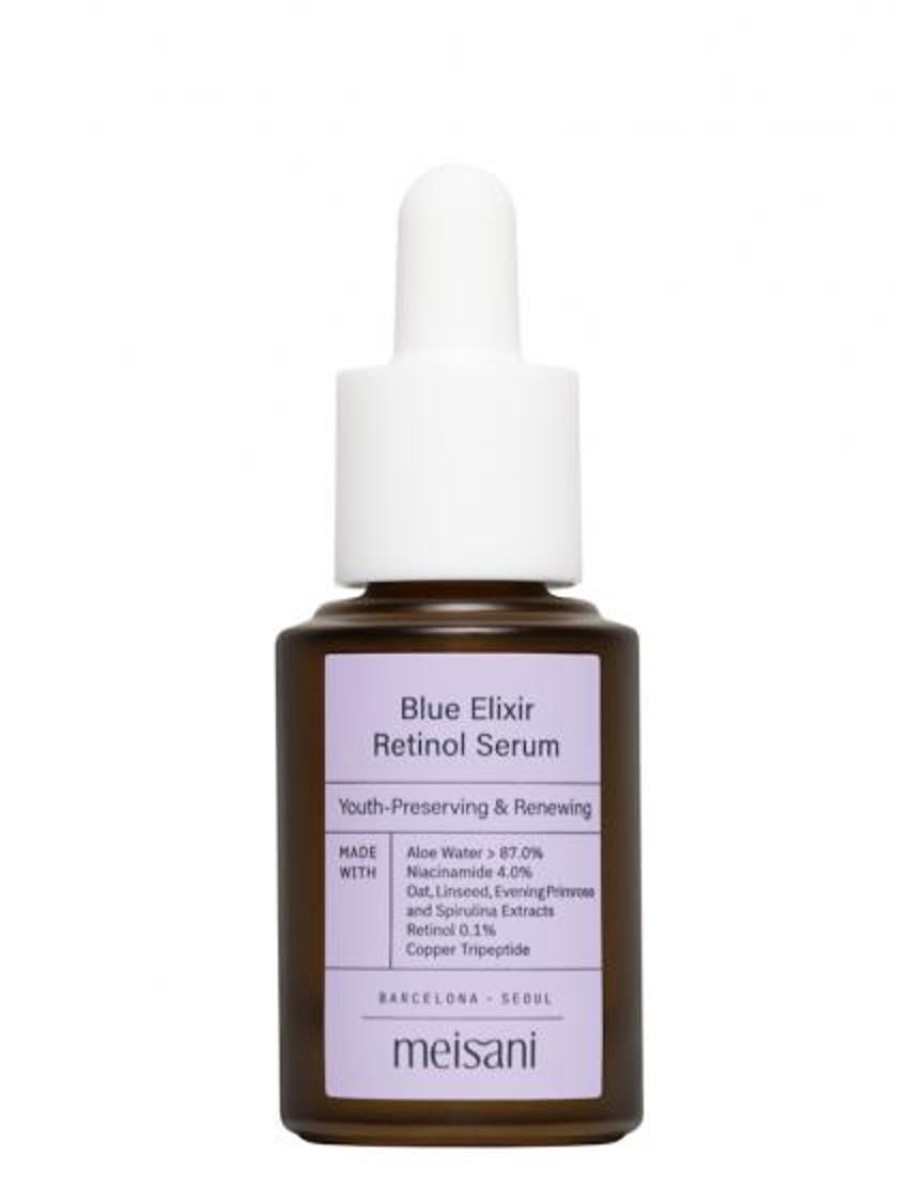 Ihonhoito Meisani | [Meisani] Blue Elixir Retinol Serum