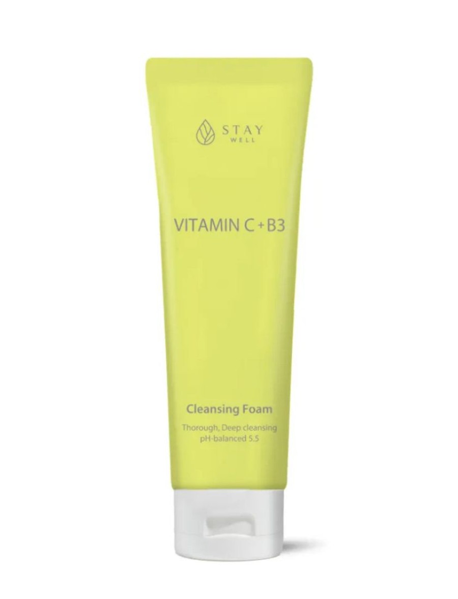 Ihonhoito Stay Well | [Stay Well] Vitamin C+B3 Cleansing Foam