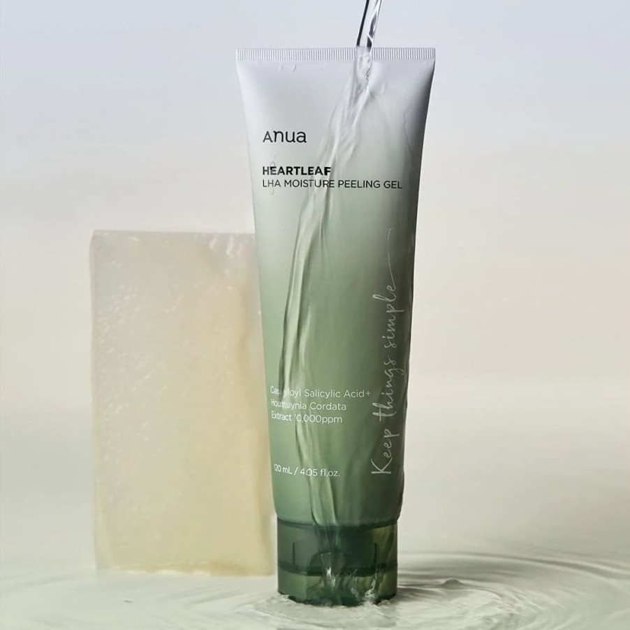 Ihonhoito Anua | [Anua] Heartleaf Lha Moisture Peeling Gel