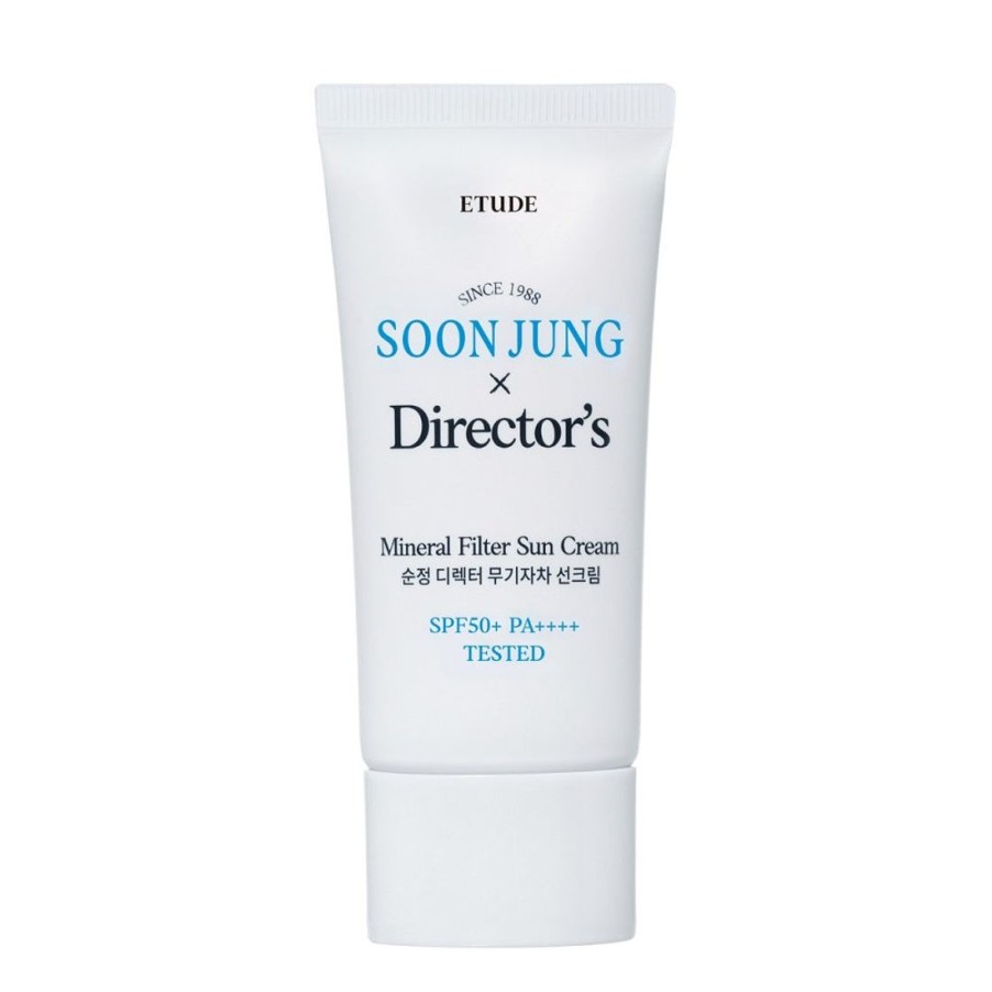 Ihonhoito Etude | [Etude] Soon Jung Director'S Mineral Filter Sun Cream