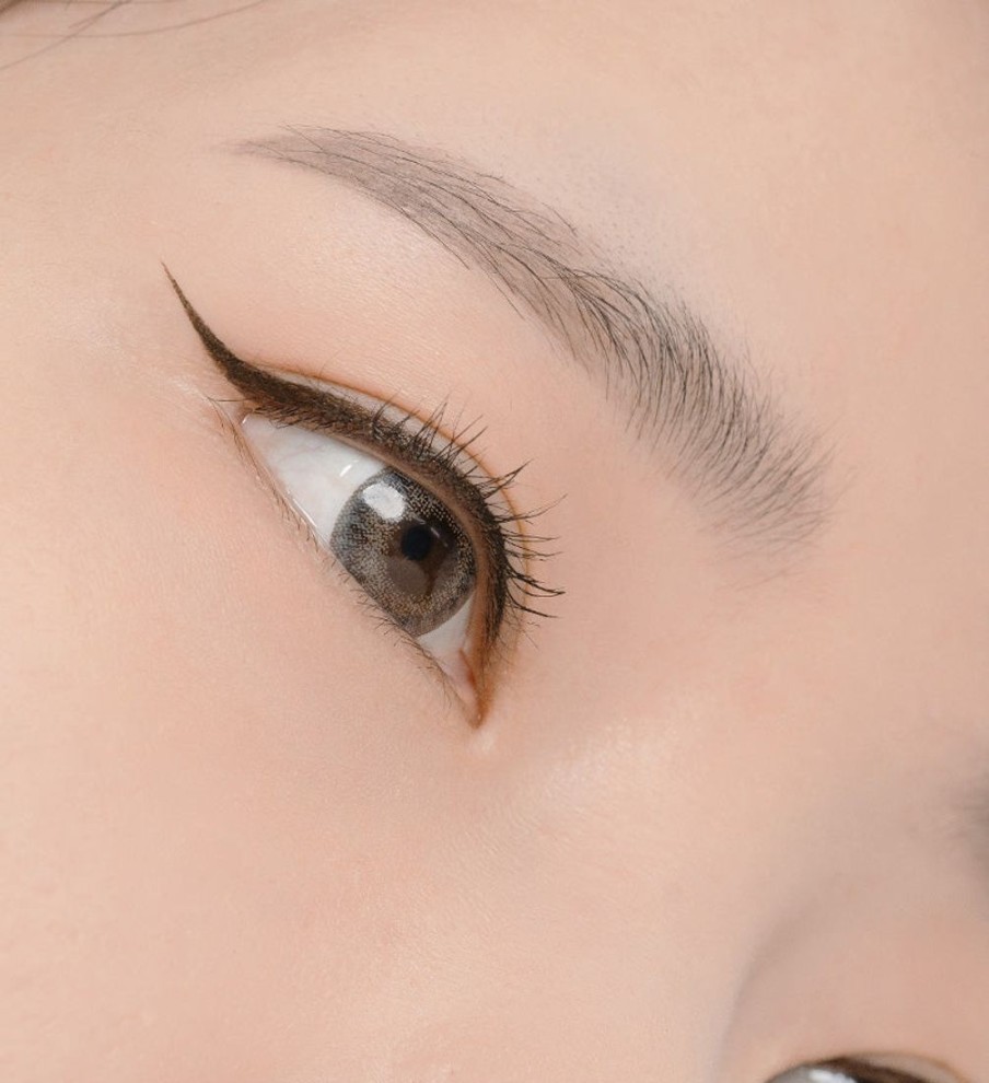 Meikki About Tone | [About Tone] Stand Out Pen Eyeliner 02 Brown