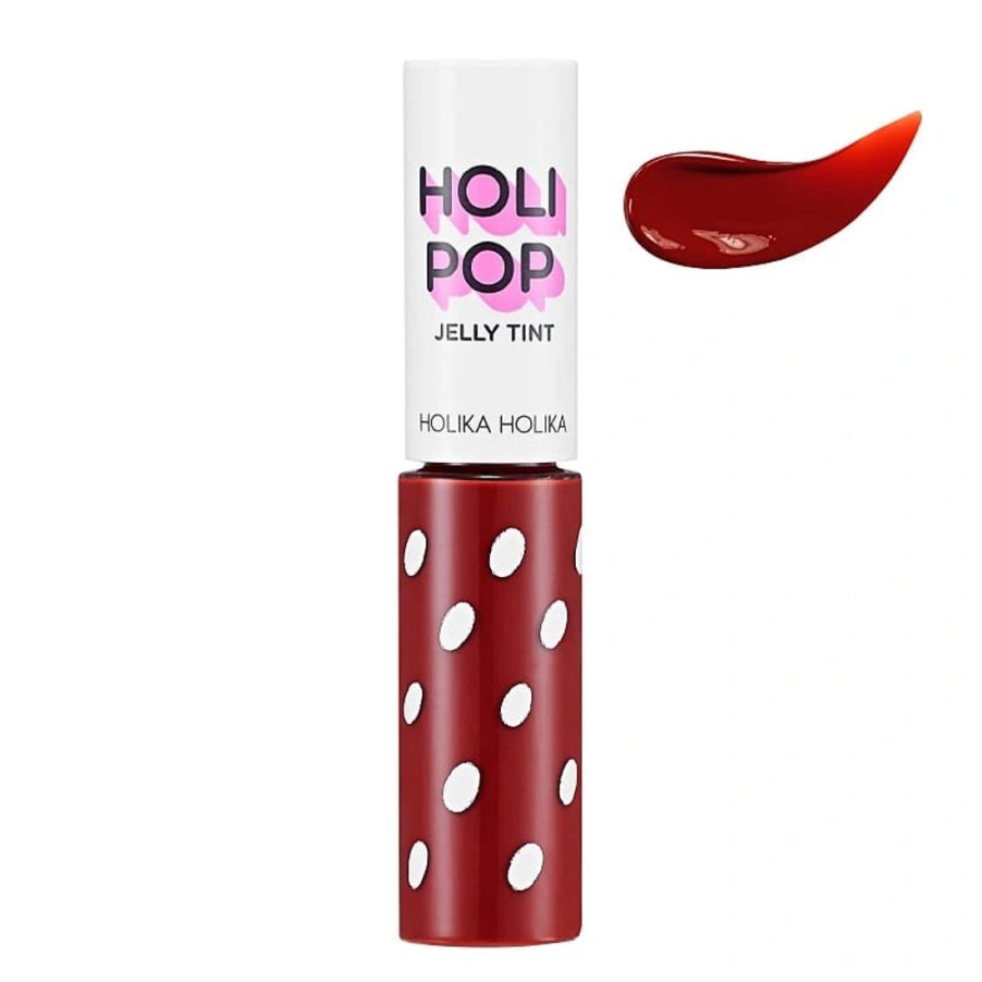 Meikki Holika Holika | [Holika Holika] Holi Pop Jelly Tint Or06 Chilly