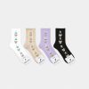 Lifestyle Yeppo & Soonsoo | Cute Bear And Flower Socks