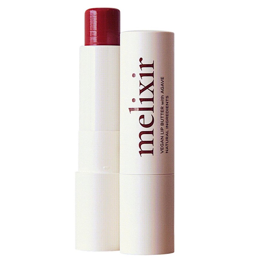 Ihonhoito Melixir | [Melixir] Vegan Lip Butter #06. Lust Red