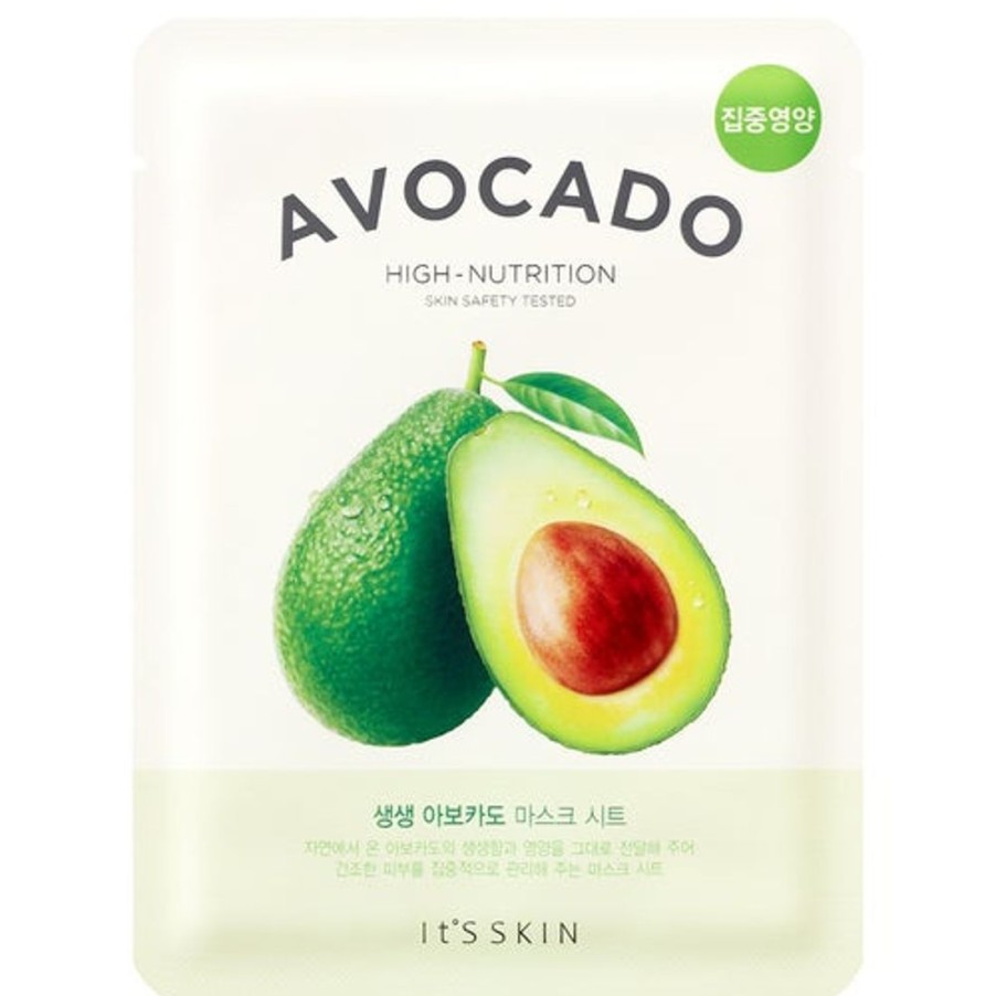 Ihonhoito It's Skin | [It'S Skin] The Fresh Avocado Mask