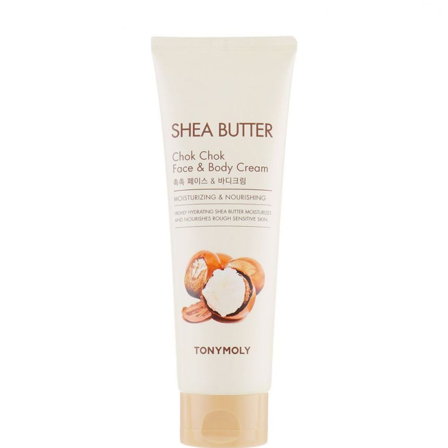 Vartalo Tonymoly | [Tonymoly] Shea Butter Chok Chok Face & Body Cream