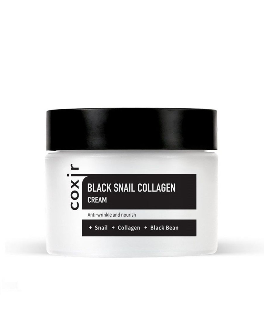 Ihonhoito Coxir | [Coxir] Black Snail Collagen Cream