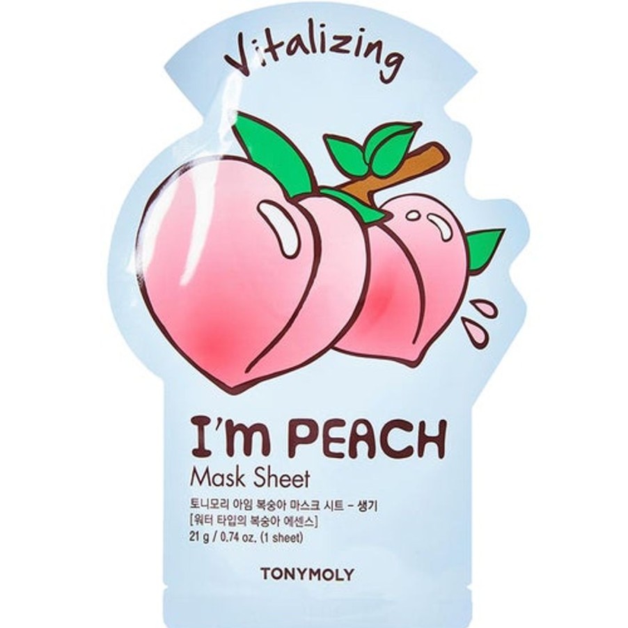 Ihonhoito Tonymoly | [Tonymoly] I'M Peach Mask Sheet