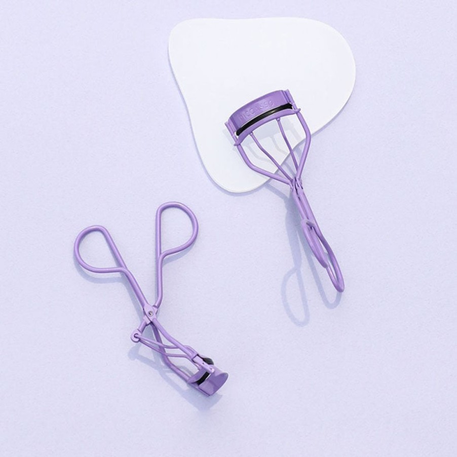 Meikki Piccasso | [Piccasso Collezioni] Purple Eyelash Curler (Curler) + Silicone Refill Pad 2Ea