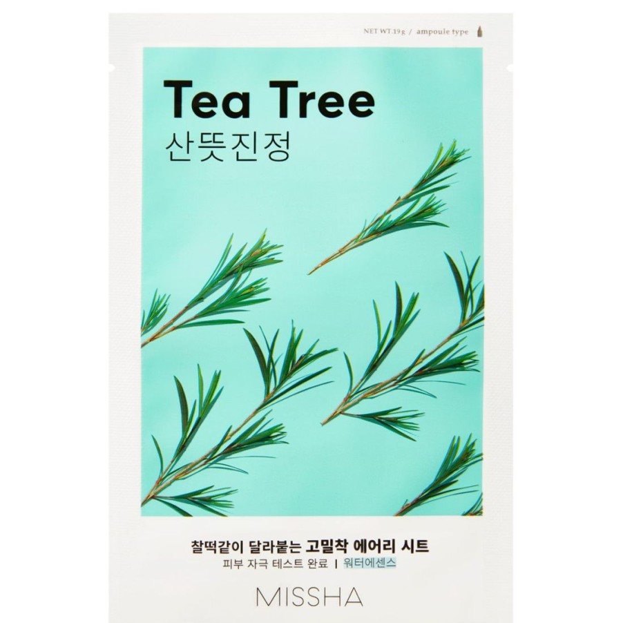 Ihonhoito Missha | [Missha] Airy Fit Sheet Mask Tea Tree