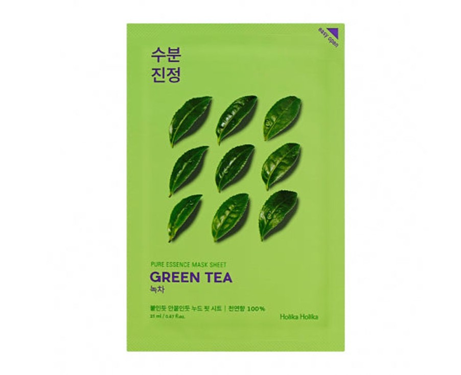 Ihonhoito Holika Holika | [Holika Holika] Pure Essence Mask Green Tea