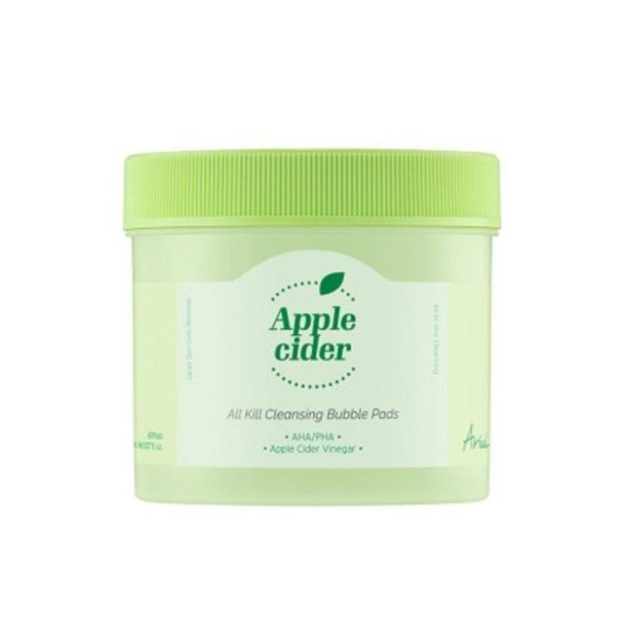 Ihonhoito Ariul | [Ariul] Apple Cider All Kill Cleansing Bubble Pads 60Pc