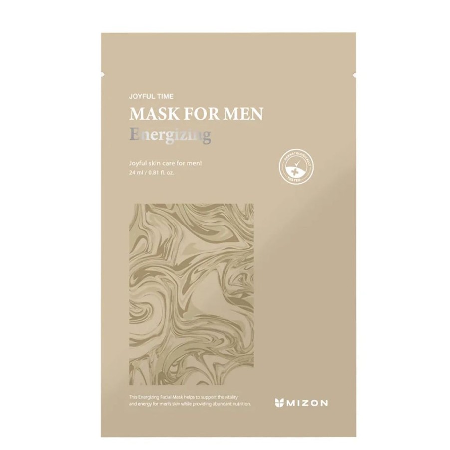 Ihonhoito Mizon | [Mizon] Joyful Time Mask For Men Energizing