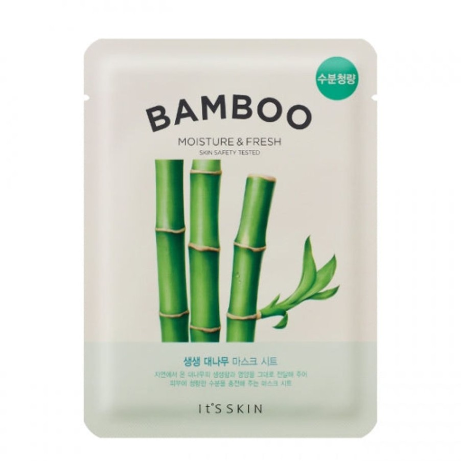 Ihonhoito It's Skin | [It'S Skin] The Fresh Bamboo Mask