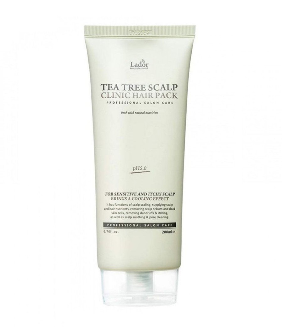 Hiukset Lador | [Lador] Tea Tree Scalp Clinic Hair Pack