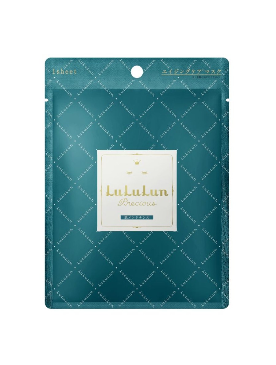 Ihonhoito LuLuLun | [Lululun] Precious Sheet Mask Green 1-Pack