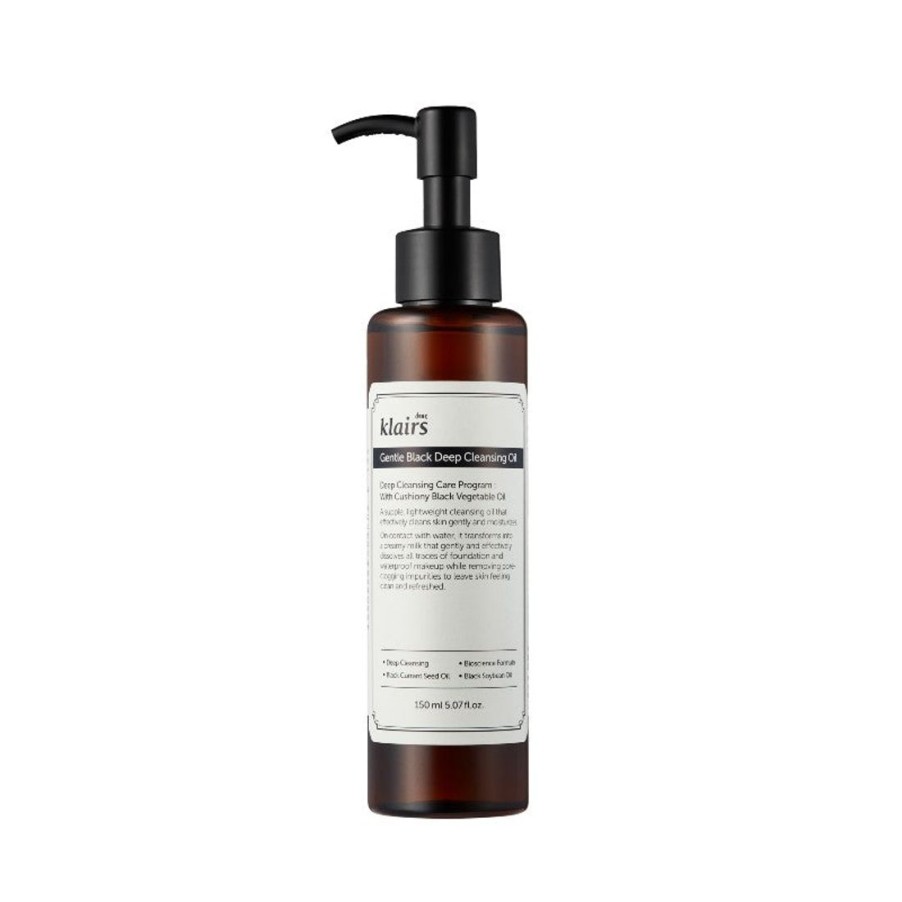 Ihonhoito Klairs | [Klairs] Gentle Black Deep Cleansing Oil