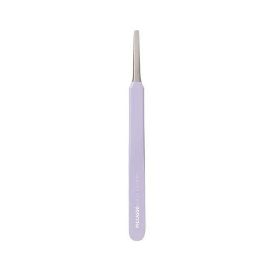 Meikki Piccasso | [Piccasso Collezioni] Round Tip Tweezer Purple