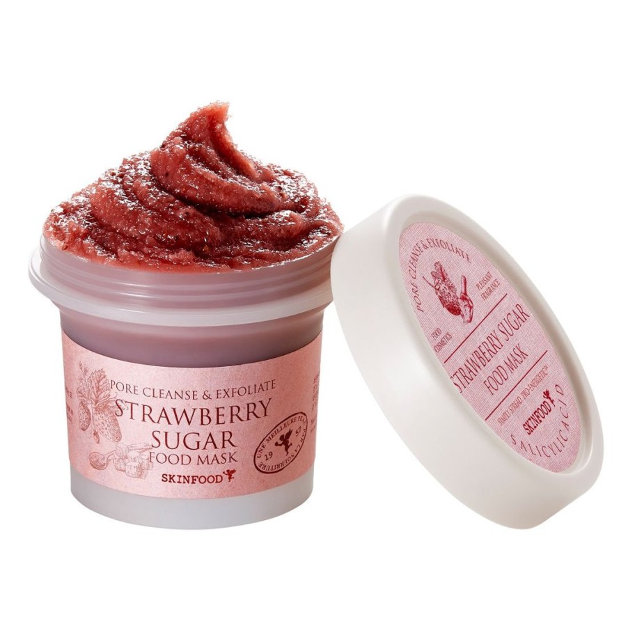 Ihonhoito Skinfood | [Skinfood] Strawberry Sugar Food Mask