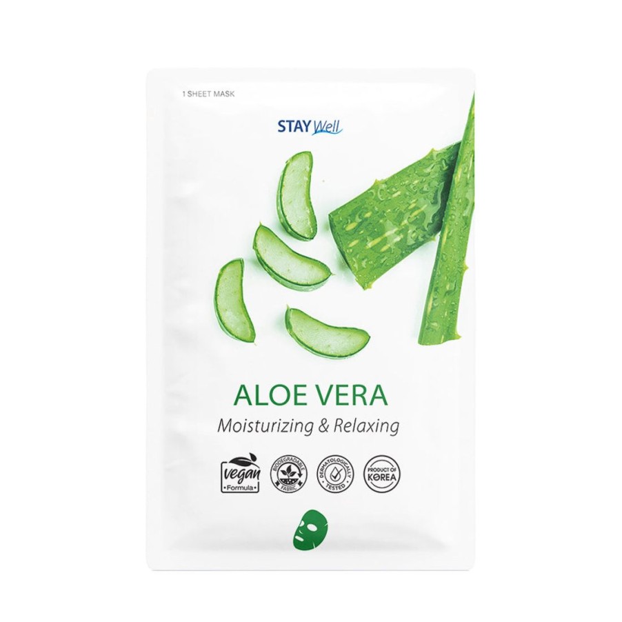 Ihonhoito Stay Well | [Stay Well] Vegan Sheet Mask Aloe