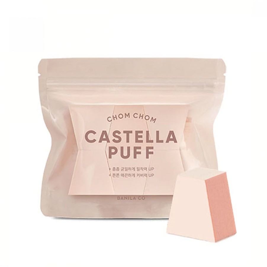 Meikki Banila Co | [Banila Co] Chom Chom Castella Puff 6Pc