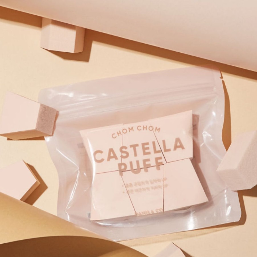 Meikki Banila Co | [Banila Co] Chom Chom Castella Puff 6Pc