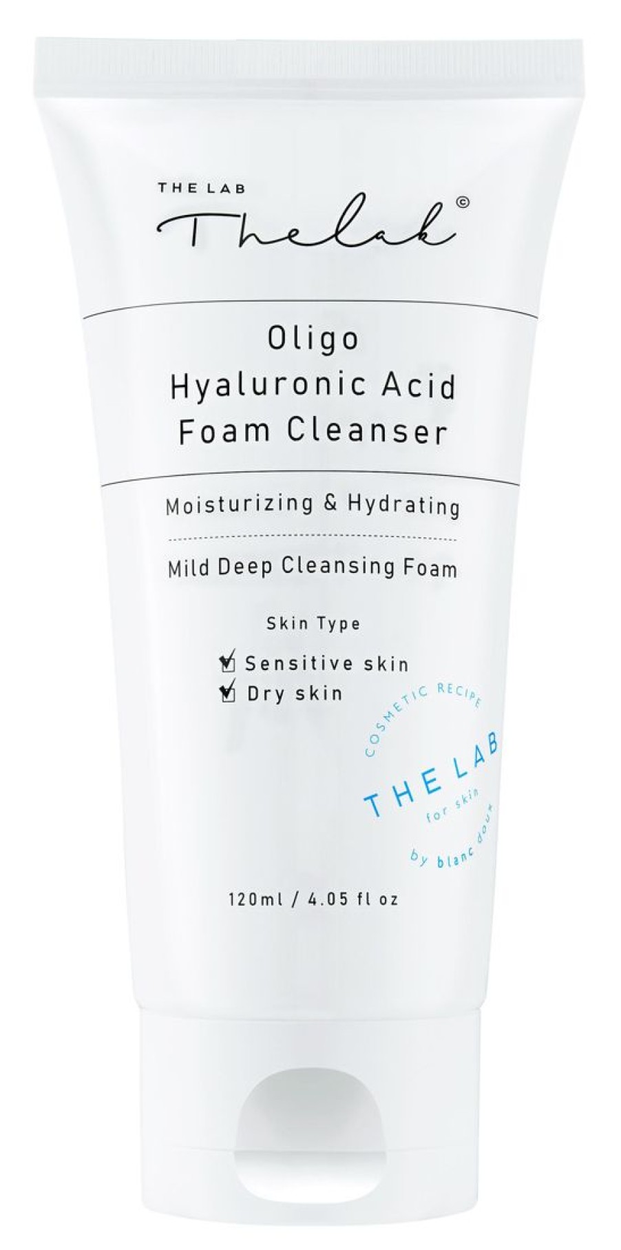 Ihonhoito The Lab | [The Lab] Oligo Hyaluronic Acid Foam Cleanser