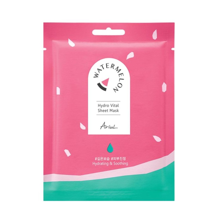 Ihonhoito Ariul | [Ariul] Watermelon Hydro Vital Sheet Mask