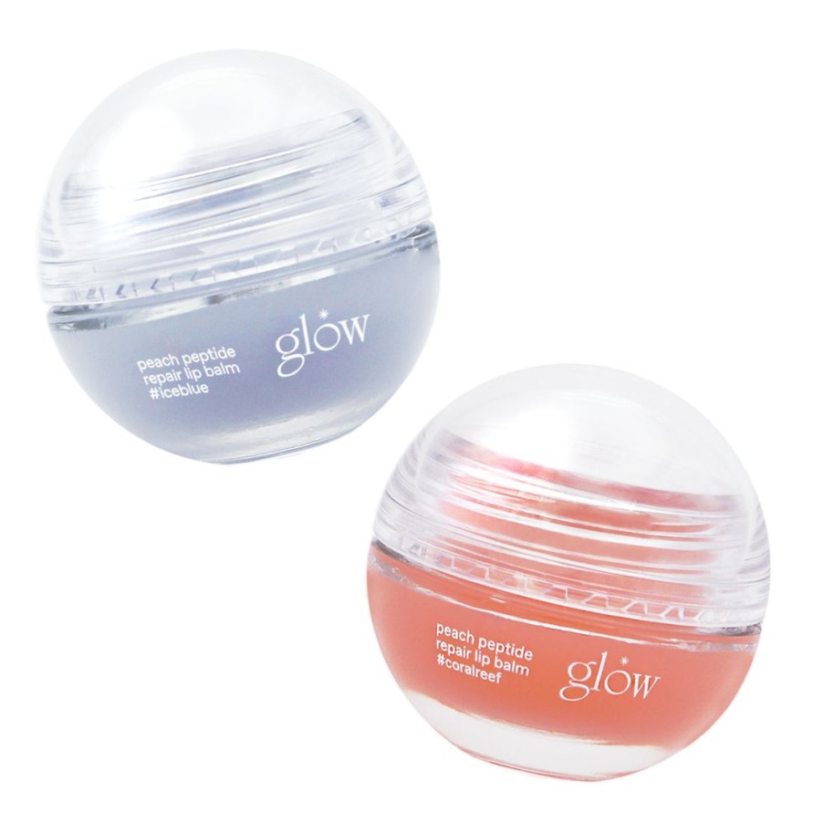 Ihonhoito Glow | [Glow] Peach Peptide Repair Lip Balm