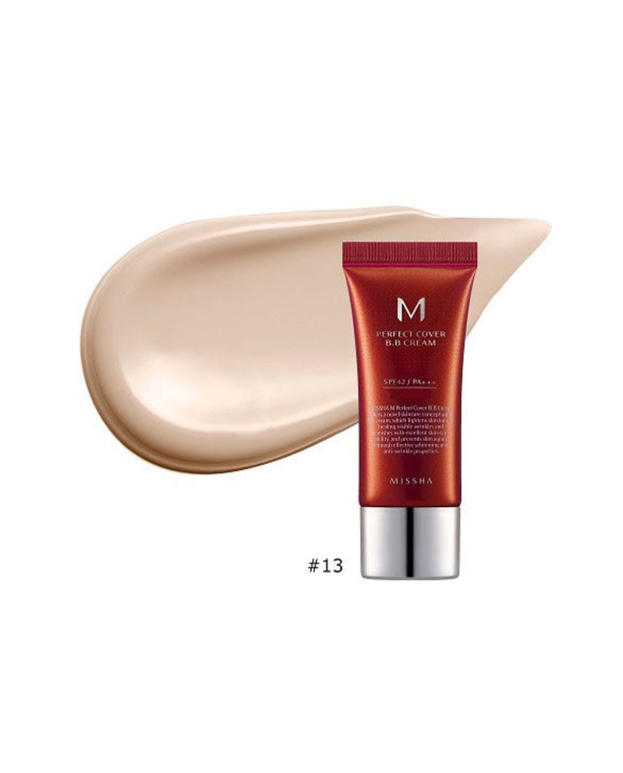 Matkakokoiset Tuotteet Missha | [Missha] M Perfect Cover B.B Cream Spf 42 Pa+++ 20Ml