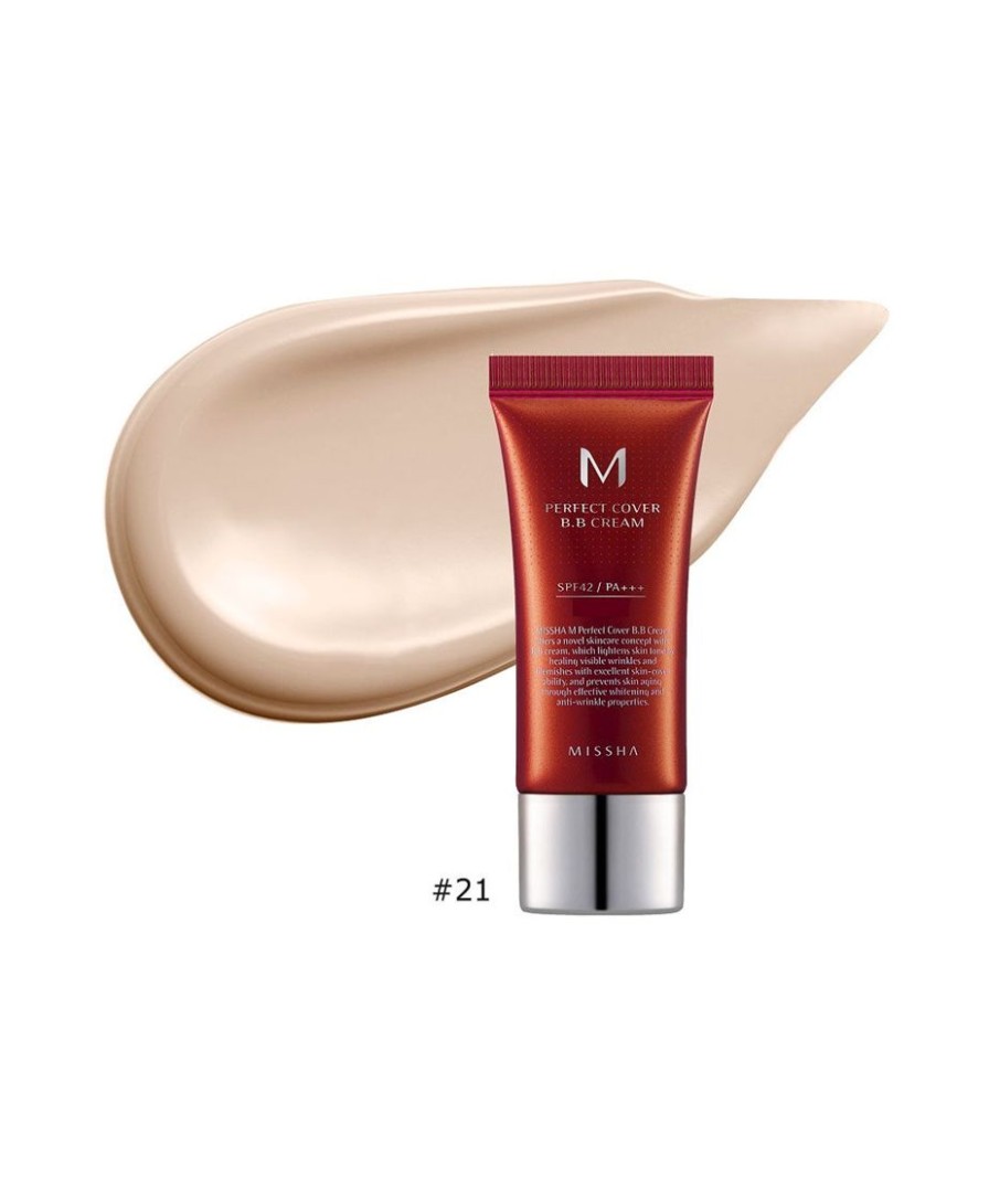 Matkakokoiset Tuotteet Missha | [Missha] M Perfect Cover B.B Cream Spf 42 Pa+++ 20Ml