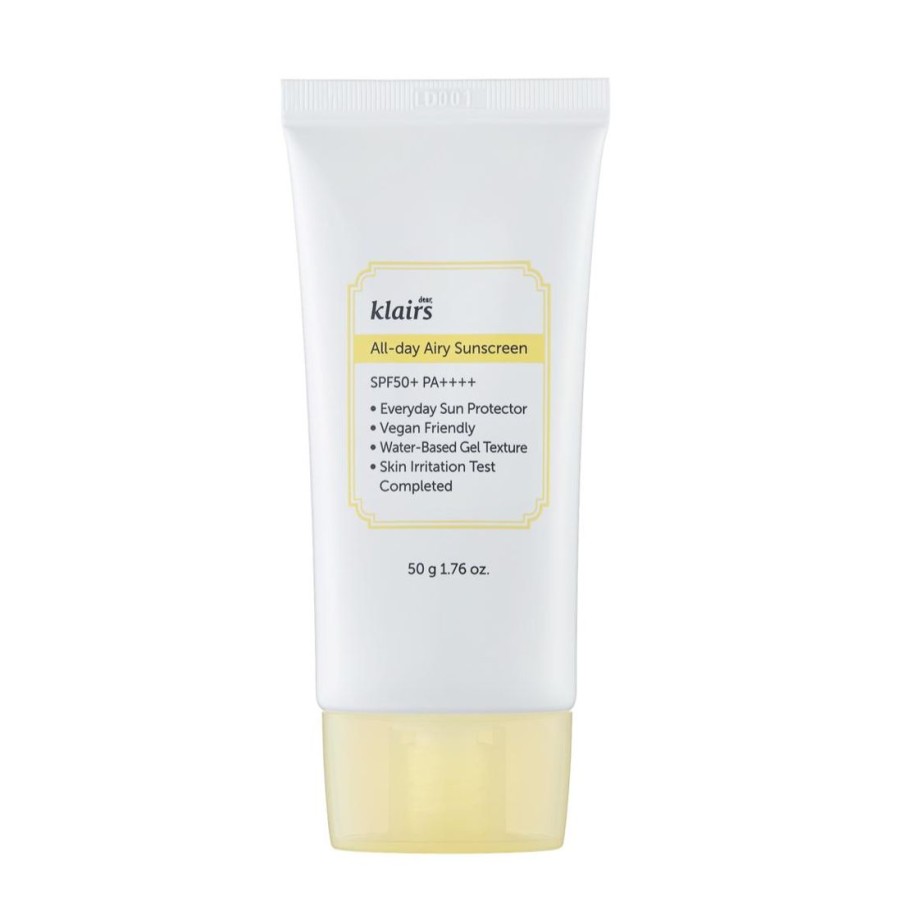 Ihonhoito Klairs | [Klairs] All-Day Airy Sunscreen Spf50+ Pa++++