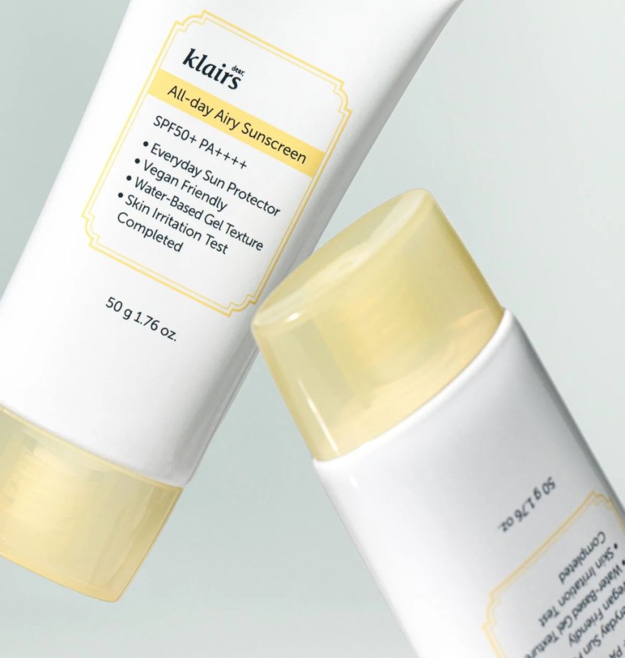 Ihonhoito Klairs | [Klairs] All-Day Airy Sunscreen Spf50+ Pa++++