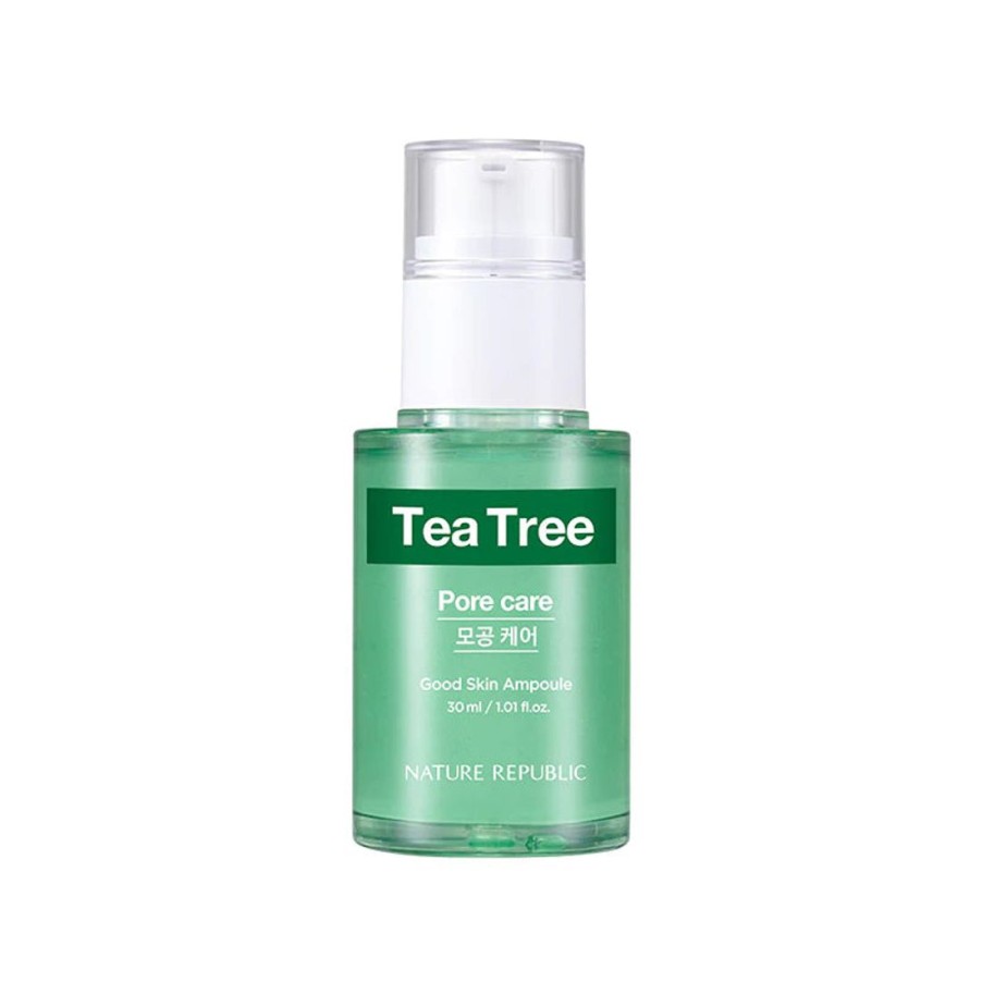 Ihonhoito Nature Republic | [Nature Republic] Good Skin Tea Tree Ampoule