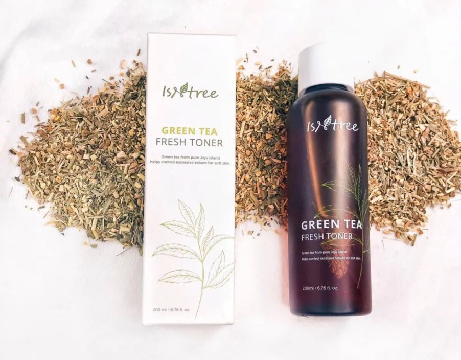 Ihonhoito Isntree | [Isntree] Green Tea Fresh Toner