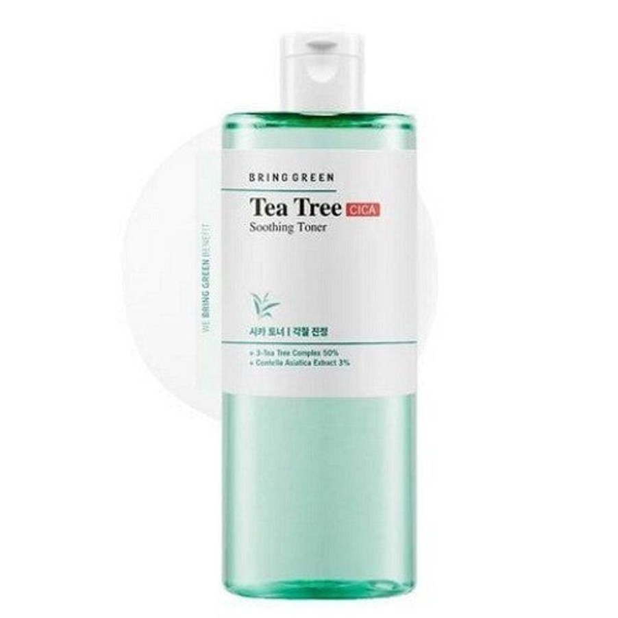 Ihonhoito Bring Green | [Bring Green] Tea Tree Cica Soothing Toner