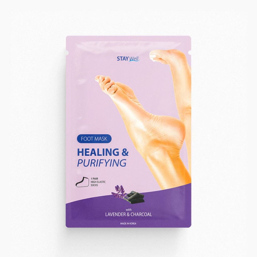 Vartalo Stay Well | [Stay Well] Healing & Purifying Foot Mask