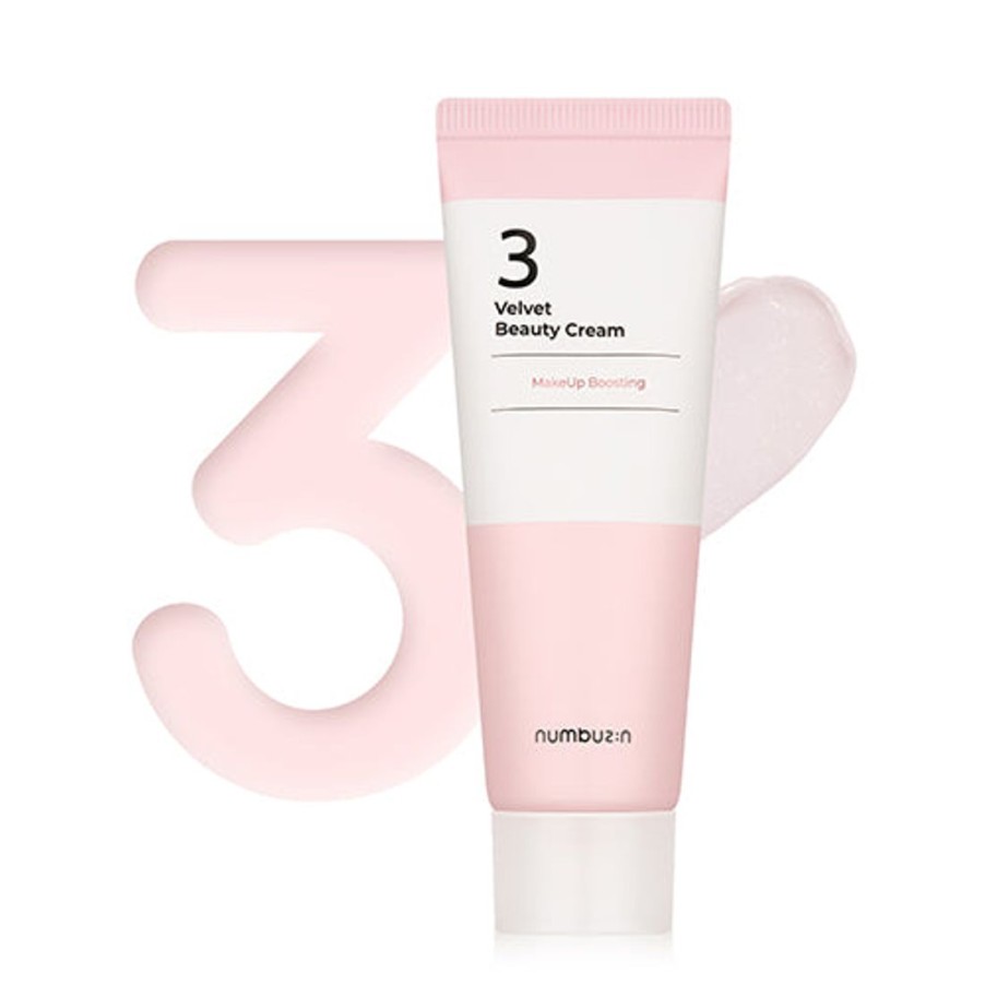 Ihonhoito Numbuzin | [Numbuzin] No.3 Velvet Beauty Cream