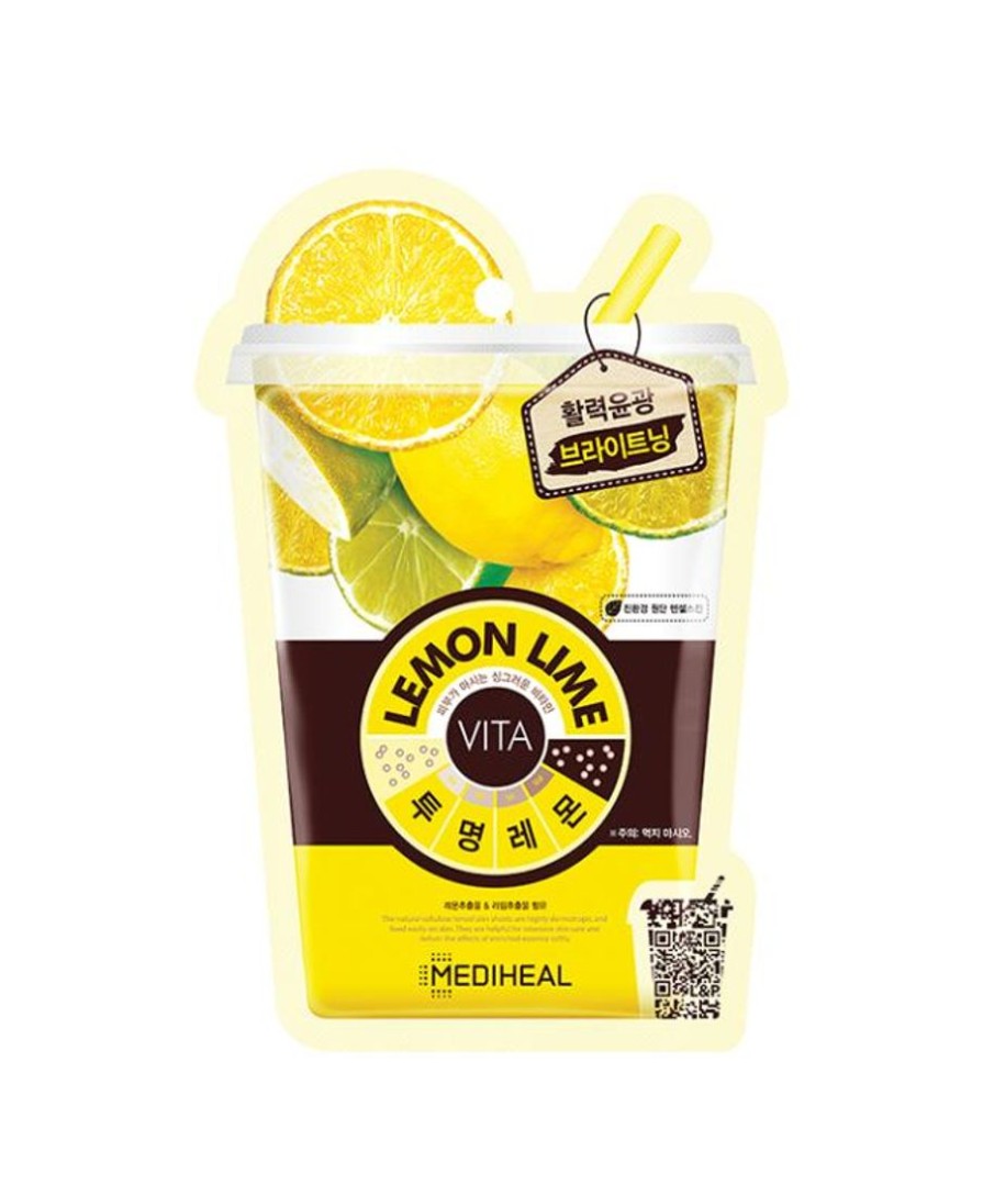 Ihonhoito Mediheal | [Mediheal] Lemonlime Vita Mask