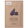 Ihonhoito Skinfood | [Skinfood] Sous Vide Mask Eggplant